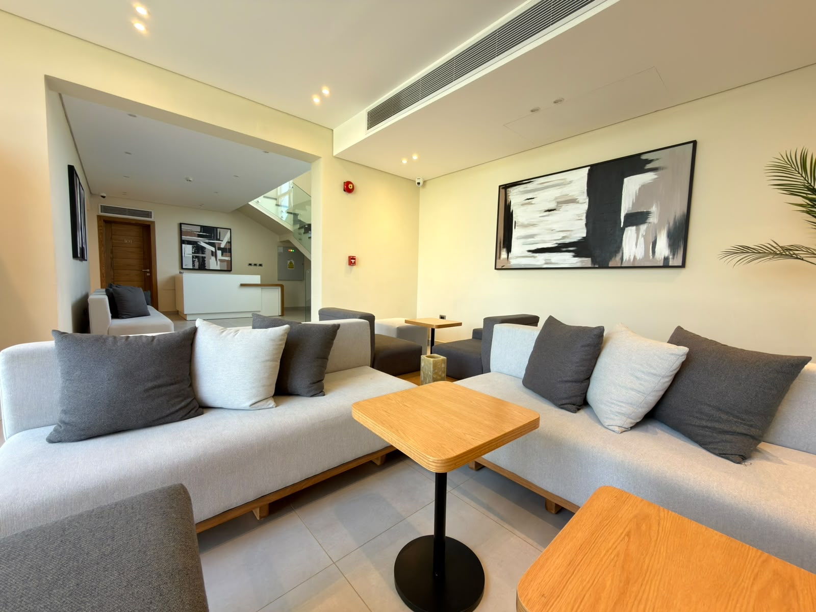 Smash Residence lounge area